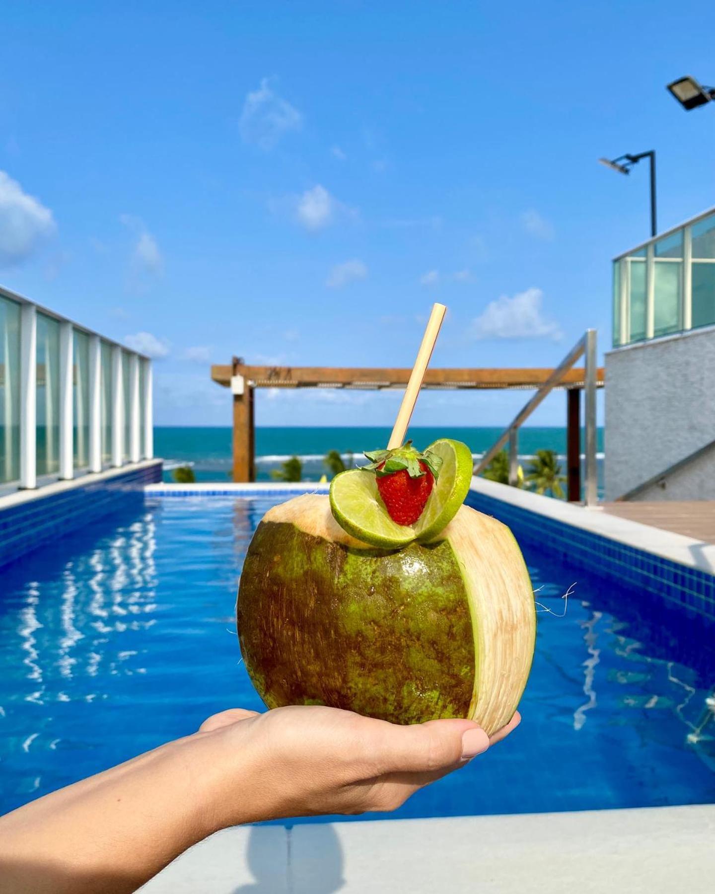 Baía Branca Porto de Galinhas Hotel Exterior foto