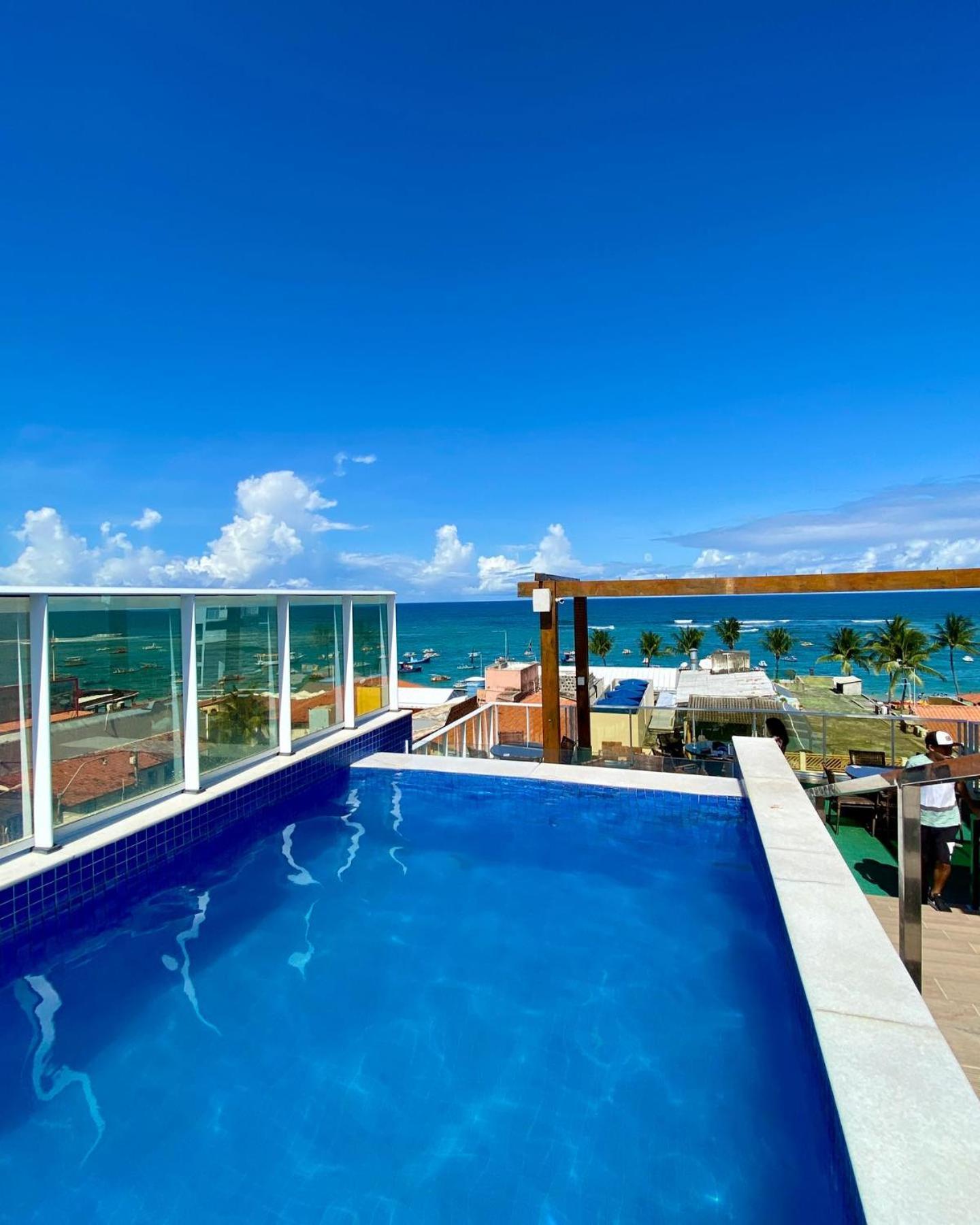 Baía Branca Porto de Galinhas Hotel Exterior foto