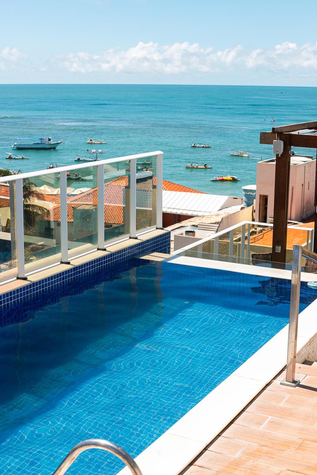 Baía Branca Porto de Galinhas Hotel Exterior foto