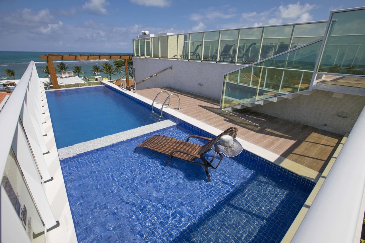 Baía Branca Porto de Galinhas Hotel Exterior foto