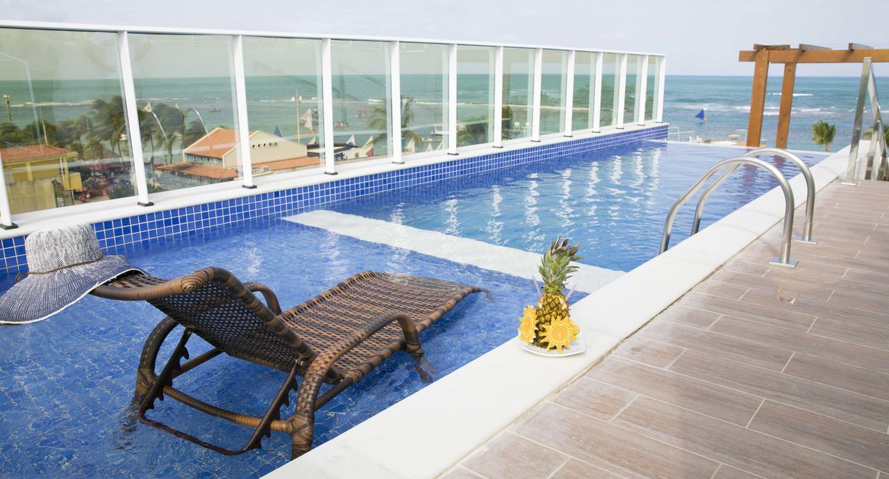 Baía Branca Porto de Galinhas Hotel Exterior foto
